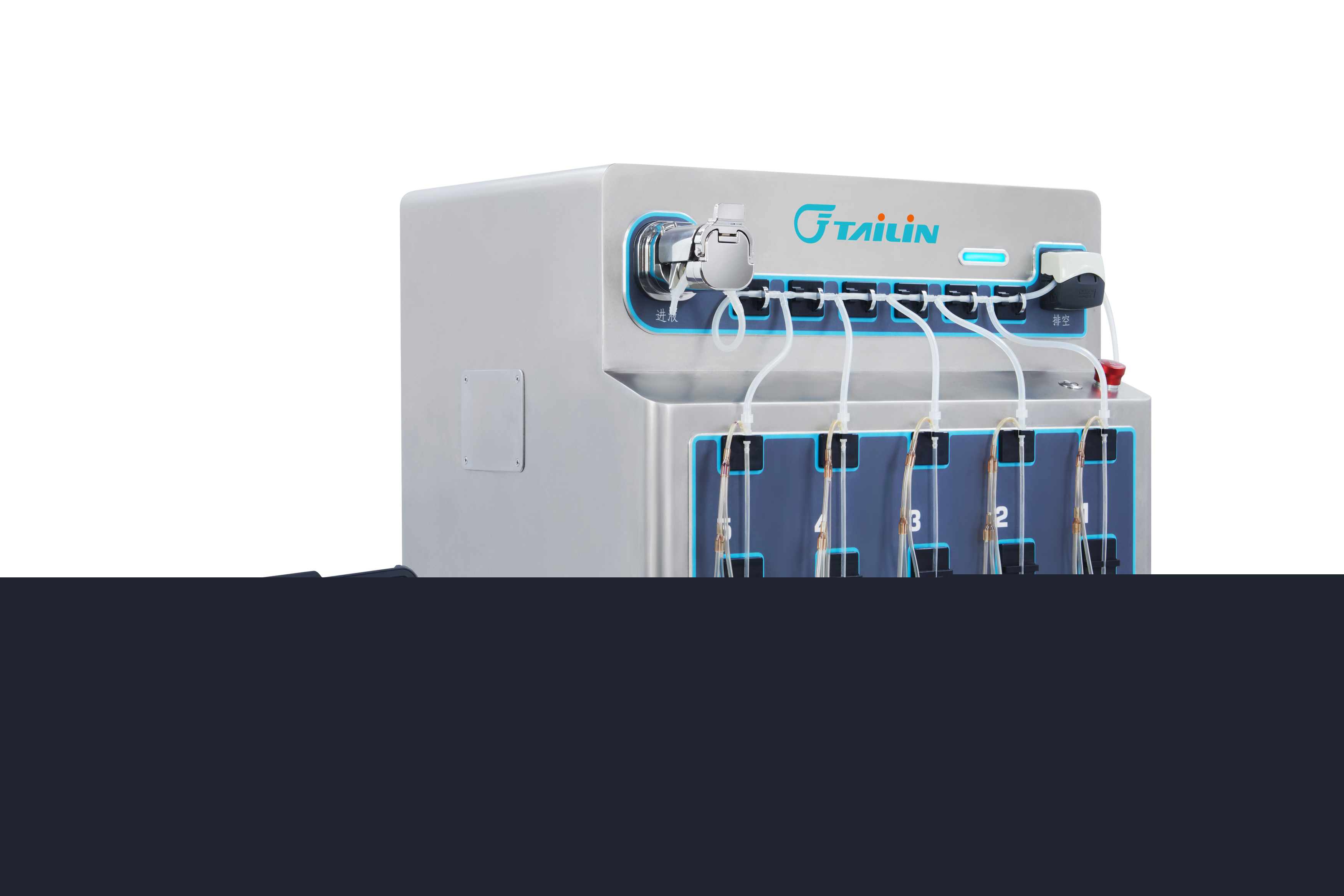 DLW05臺式液體軟袋灌裝機(jī)