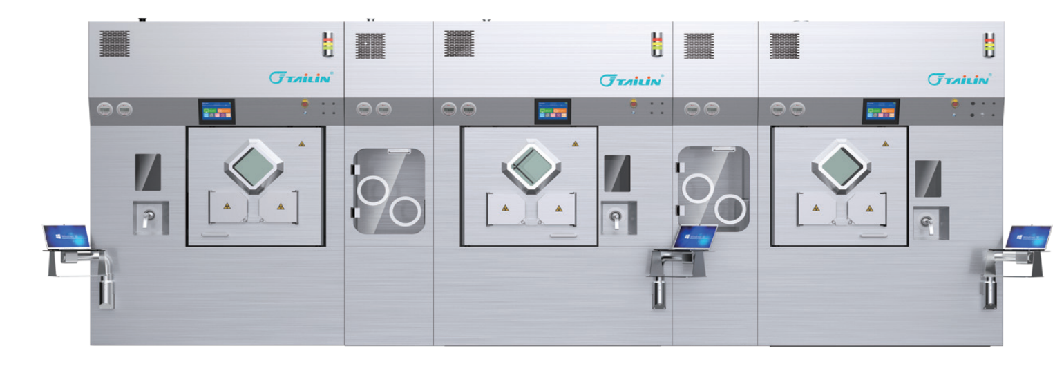 無(wú)菌生產(chǎn)線(xiàn)熱室